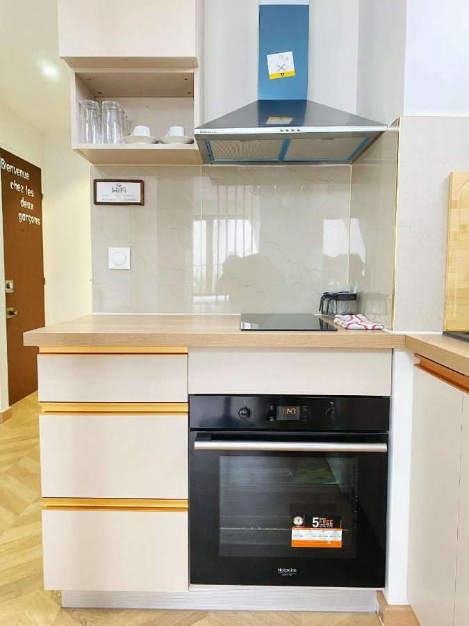 Chez Les Deux Garcons Apartment Montrouge Ngoại thất bức ảnh