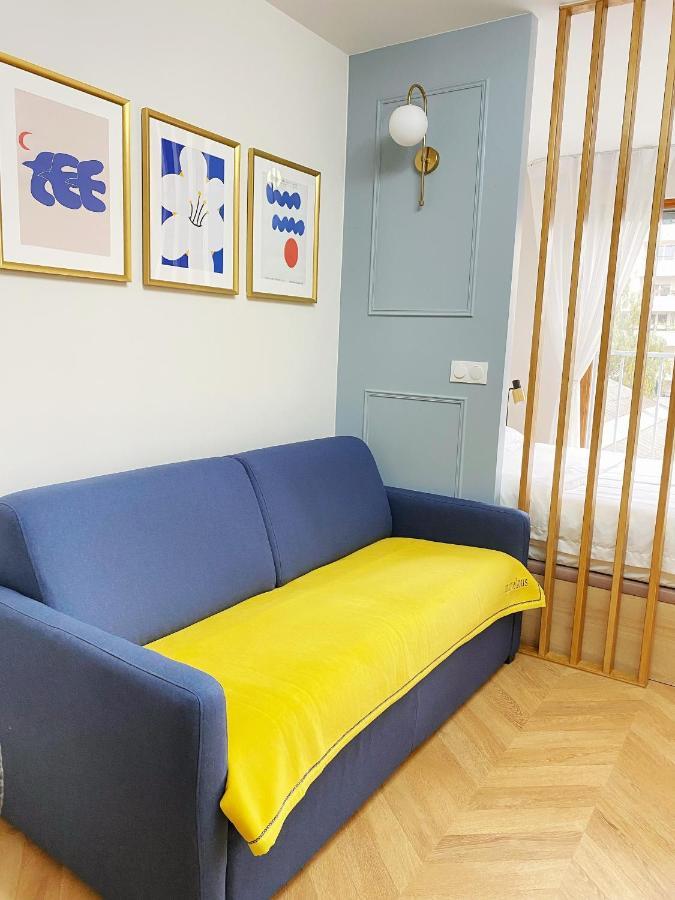 Chez Les Deux Garcons Apartment Montrouge Ngoại thất bức ảnh