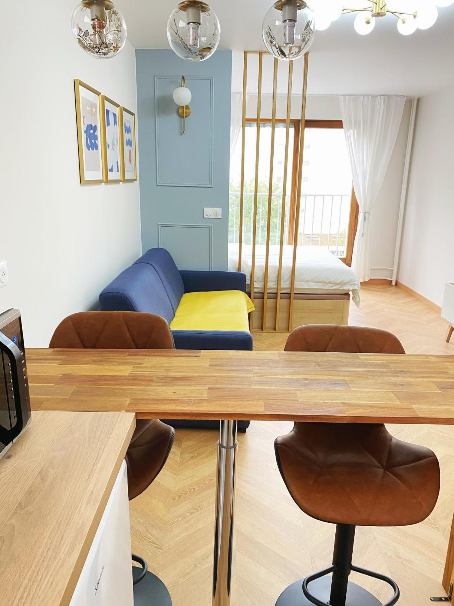 Chez Les Deux Garcons Apartment Montrouge Ngoại thất bức ảnh